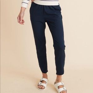 Marine Layer Re-Spun Allison Pant in Navy